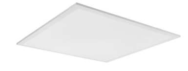 2X2 Back-Lit LED Panel, Lumen Output and Color Temperature Selectable, EM Battery
