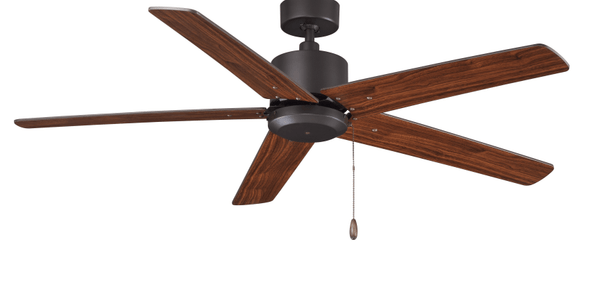 52-Inch Sweep Aldea VI Series, 5-Blade, AC Motor, Energy Star Listed, Brushed Nickel Finish