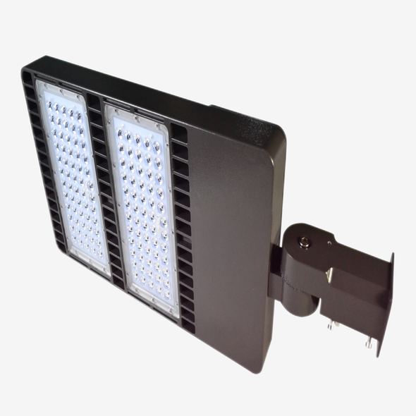 Wattage Selectable 200W-150W-100W NBAL Series LED Area Light