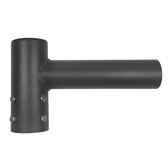 Single Spoke Bracket, Mounts over 2-3/8" O.D. vertical tenon, Adjustable horizontally Single Spoke Bracket, Mounts over 2-3/8" O.D. vertical tenon, Adjustable horizontally