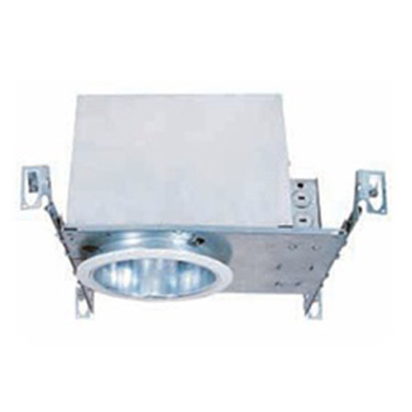 6-Inch G2 Commercial Flat Frame-in Kit Downlight with Interchangeable Reflector Trims - UZTD Driver