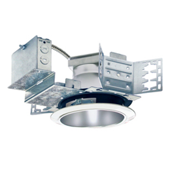 High Wattage 6 Non-IC Architectural Frame-in Kit Downlight with Interchangeable Reflector Trims