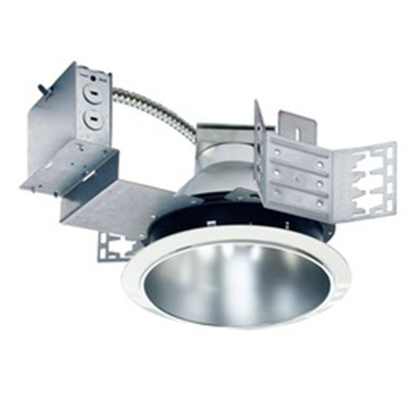 8", Non-IC Architectural Frame-in Kit Downlight with Interchangeable Reflector  Trims - HIGH WATTAGE