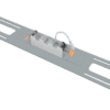 26" Flat Mounting Plate, Linear 5 & 10 LED Recessed