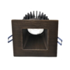 4" Square Deep Regressed LED, 3000 to 1800K Dim to Warm, 15W, 30° Beam Angle