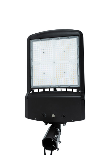480W LED Area Light with Power and CCT Select, Type 3 Distribution, Bronze