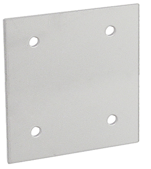 3" x 3" Screw-On Cable Protection Plate