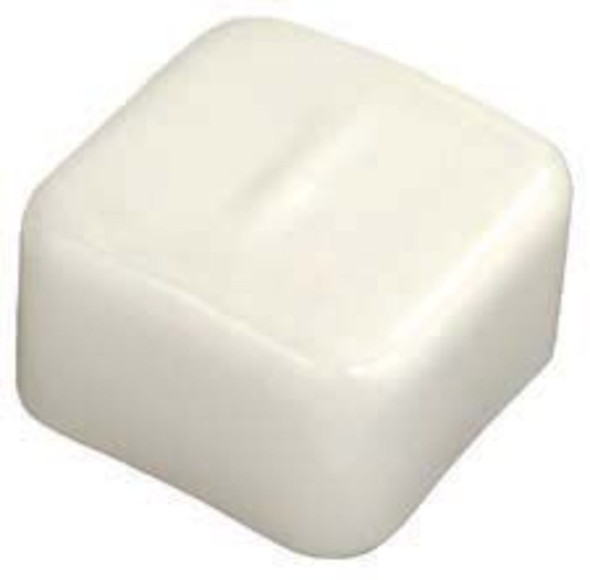 Large Plastic Strut End Caps, 1-5/8"