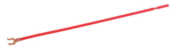 Pigtail, #14 Stranded, 8 Inch, Red