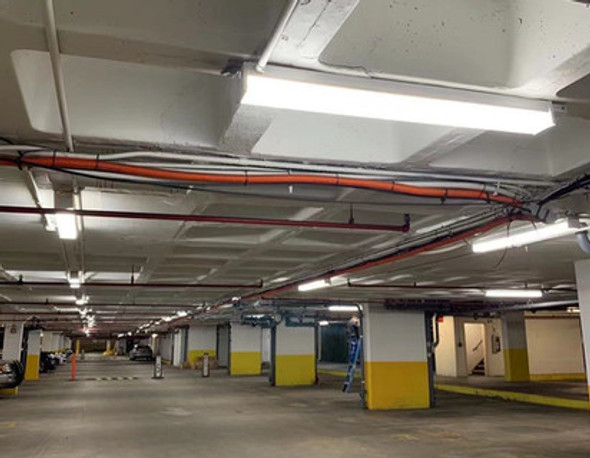 LED Linear Wrap, 2ft, 18W, 3000K/4000K/5000K CCT Adjustable
