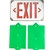 Wet Location LED Exit Sign, 120VAC/277VAC