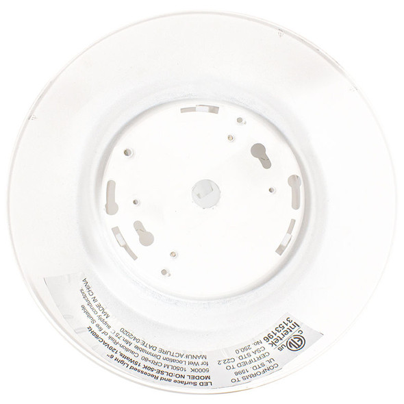 DLSE Series Disk Light, 9W, 120V, 540LM, Selectable Color Temperature
