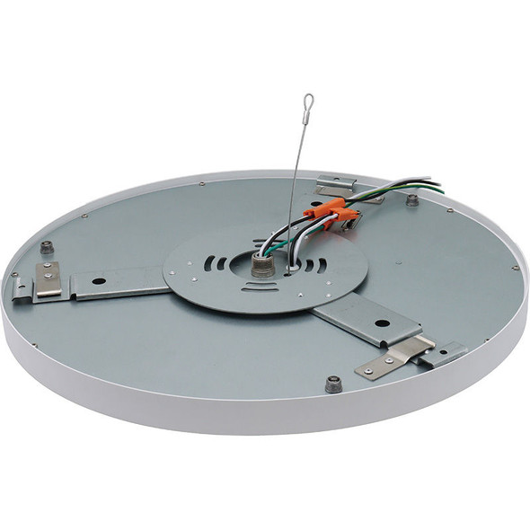 Flush Mount Lighting, 14” Diameter, Multi CCT (Selectable Switch), 30W, 2100LM, UGR<19 Low-Glare