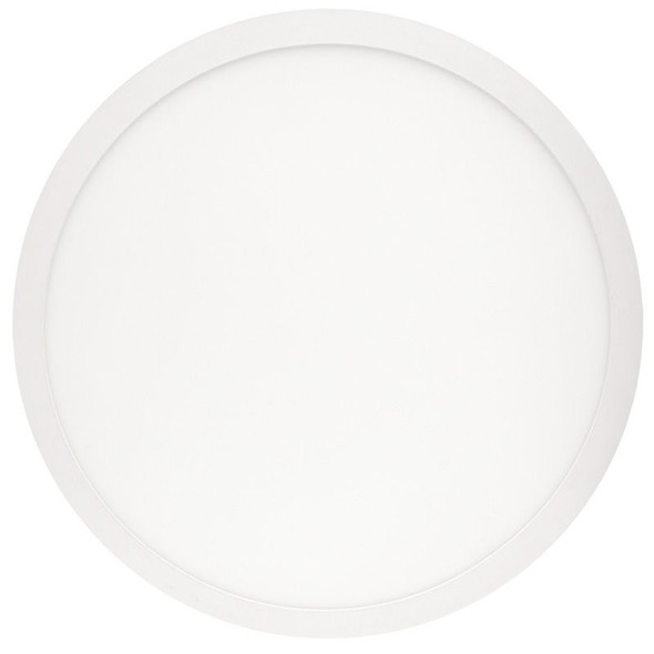 Flush Mount Lighting, 14" Diameter, Multi-Color Temperature, UGR<19, 26W, 120V, 1820LM