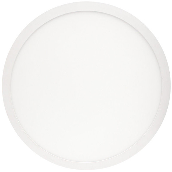 Flush Mount Lighting, 6" Round, Multi CCT, UGR<19