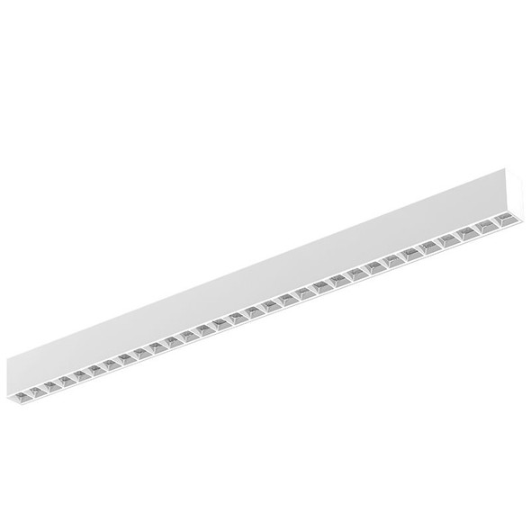 LED Superior Architectural Light, 80W, 8FT, Multi Color Temperature, Combined Distribution, Warm White