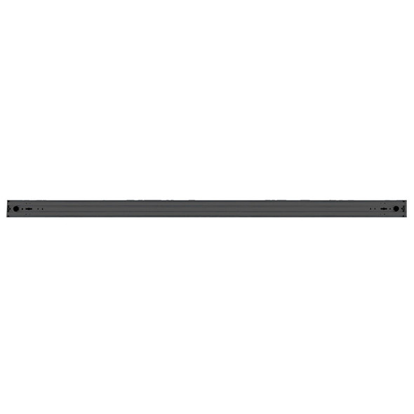 Architectural 2" Optic & Combined-Distribution Linear, 6FT, 60W, Multi-Color Temperature, Black Finish