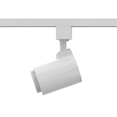 Die Cast Track Head 20W, 1800 lumens, 27K/30K/35K/40K/50K selectable CCT, White