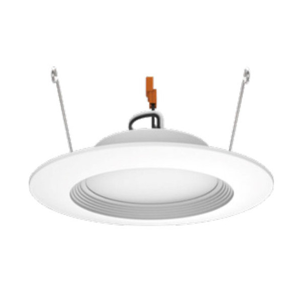 6" Smooth Builder Series ECO Shallow PC DOB Recess Trim, 5CCT Selectable 6" Smooth Builder Series ECO Shallow PC DOB Recess Trim, 5CCT Selectable