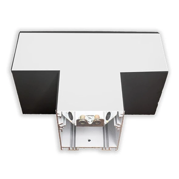 SCX Linear T Section, 2.75IN, Multi-Color Temperature, Black image 2