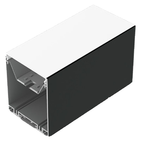 SCX 2.75IN Linear, 6IN Section, Multi-Color Temperature, Black image 2