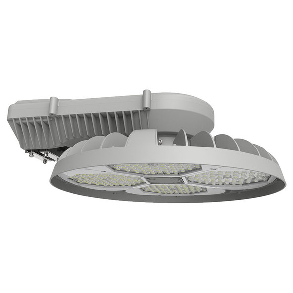 High-Mast Light, 135W to 450W, 120-277V, 3 Watt Stops, Selectable CCT, Black or Gray