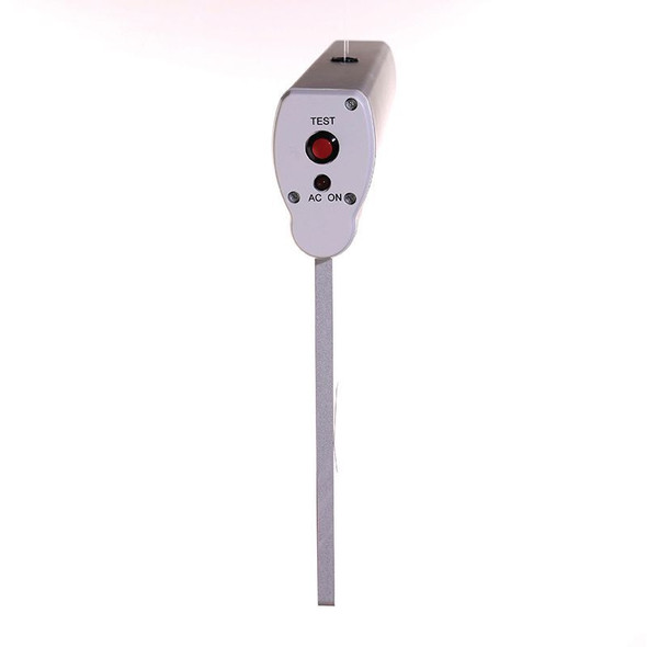 Edge-Lit Exit Sign, Plastic Housing, Single Face, Red Letters, Clear Panel, Emergency Battery Backup, White Housing image 2