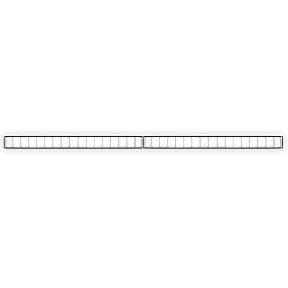Westgate SCX 6 ft 2.75 in. Linear Light, 60W, 4-CCT, Dimmable, Louver Lens, Black