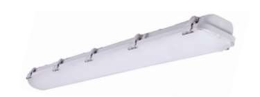 LED LINEAR VAPOR-TIGHT 30W/38W/46W, 35K/40K/50K, EM BATTERY