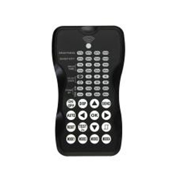 Remote Control Wireless IR Configuration Tool, Handheld, IA-enabled Fixture Integrated Sensors