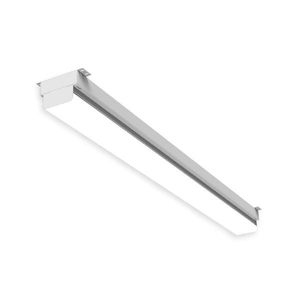 Industrial Lighting Products VLR4, 6,000 Lumens, High Efficacy, 120-277V, 3500K, Adjustable Width Bracket Strip Channel Industrial Lighting Products VLR4, 6,000 Lumens, High Efficacy, 120-277V, 3500K, Adjustable Width Bracket Strip Channel