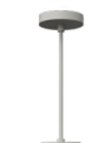 Suspension Cable & Canopy Set, 8Ft, 5-Wire, White