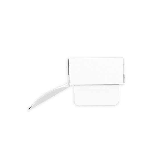 Industrial Lighting Products VLR8, 5,179 Lumens, High Efficacy, 120-277V, 5000K, Frosted Flat Glare Reducing Lens, Fixed 4.3" Strip Channel Width