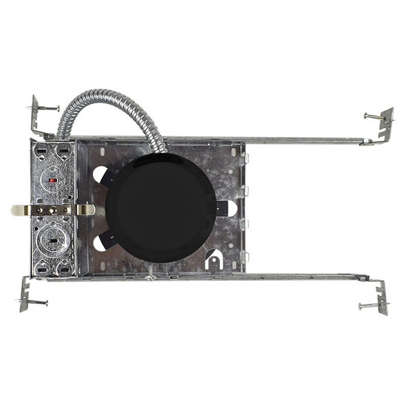 4-Inch LED Shallow Recessed Housing, ICAT, TP24, Airtight, UL Listed