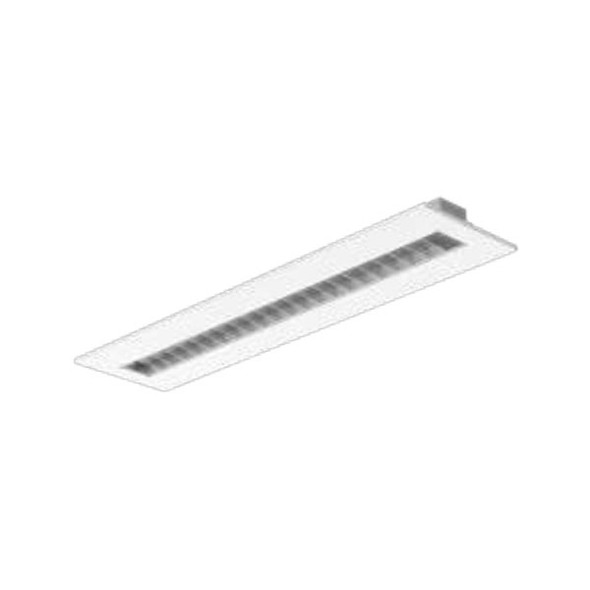 1x4 Architectural Grille Troffer, Wattage and CCT Selectable, 24W/28W/36W, 35K/40K/50K
