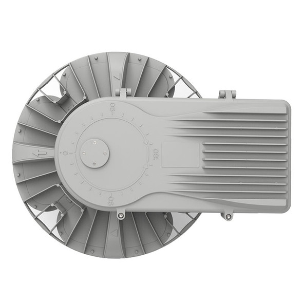 LED Stadium Flood Light, 135-450W, 4000K/4500K/5000K/5700K, Black/Gray, 480V