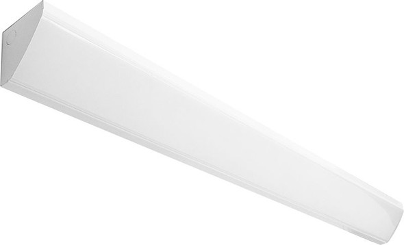 Power & CCT Adjustable Linear Corner Corridor with Bi-Level Sensor and Emergency Backup, 40W, 4Ft, 35K/40K/50K