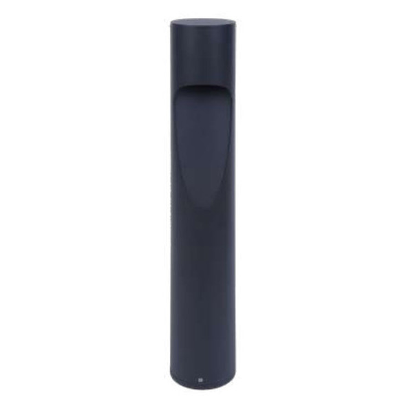 26" Round Path-Light Bollard, 15W, 100lm/w, 30K/40K/50K, Black or Bronze Finish