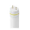 LED T8 Linear Tube 48in 12W, 3500K Type A Ballast Compatible, Direct Fit, 1800 Lumen, 30000 hrs, Medium Bi-Pin, Dimmable with External Driver