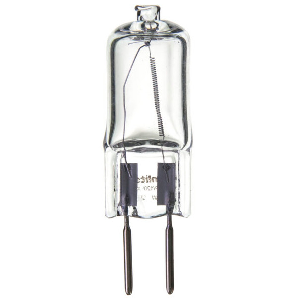 Bi-Pin Single Ended T3.5, 50 Watts, 2-Pin Base (GY6.35), Bright White, 3200K
