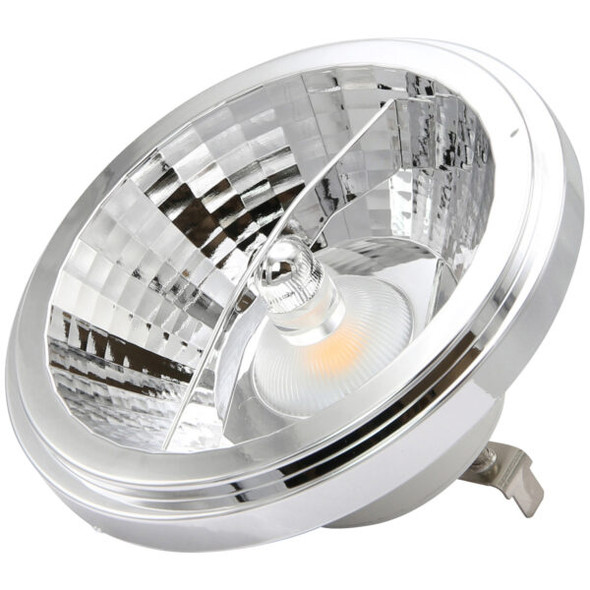 AR111 LED, 10W, 3000K, 24° Beam Angle