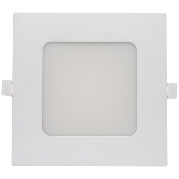 6" Square Slim Downlight, 90CRI, 120V, 27K/30K/35K/40K/50K, Dimmable