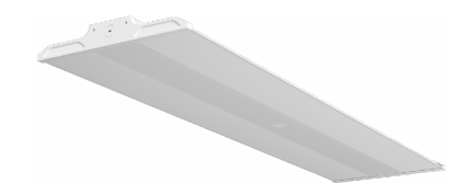 Linear High Bay, 255W-310W-400W, 4000K-4500K-5000K, EM Battery