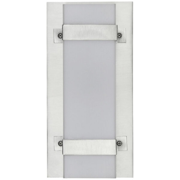 10-Inch LED Wall Sconce, 12 Watts, 800 Lumens, Color Selectable 30K/40K/50K, Dimmable, Brushed Nickel