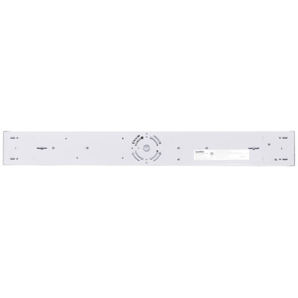 36" Linear Fixture, Selectable CCT, Selectable Wattage, 93 CRI, Multivolt, White