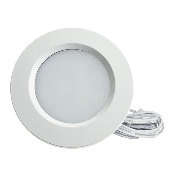 3" Round Slim Puck Light, 5CCT Adjustable