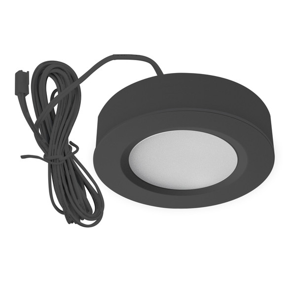 3" Round Slim Puck Light, 5CCT Adjustable