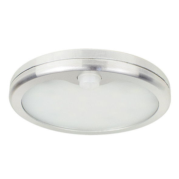 Puck Light, 5CCT, PIR Sensor, White or Brushed-Nickel