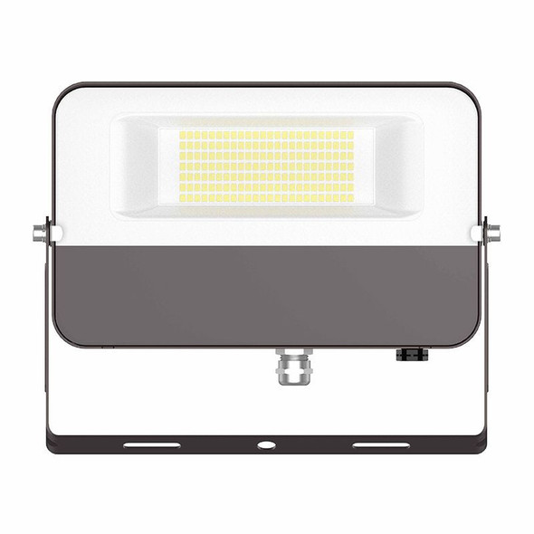50 Watt Builder Series Compact Flood Light, 3CCT Versions with U Bracket image 2