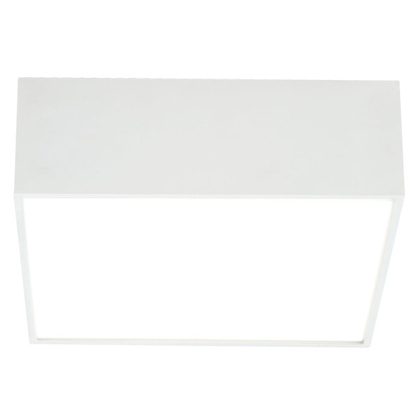 LED Surface Square Down Light, 10W-20W, Selectable, AC120-347V, 3450K